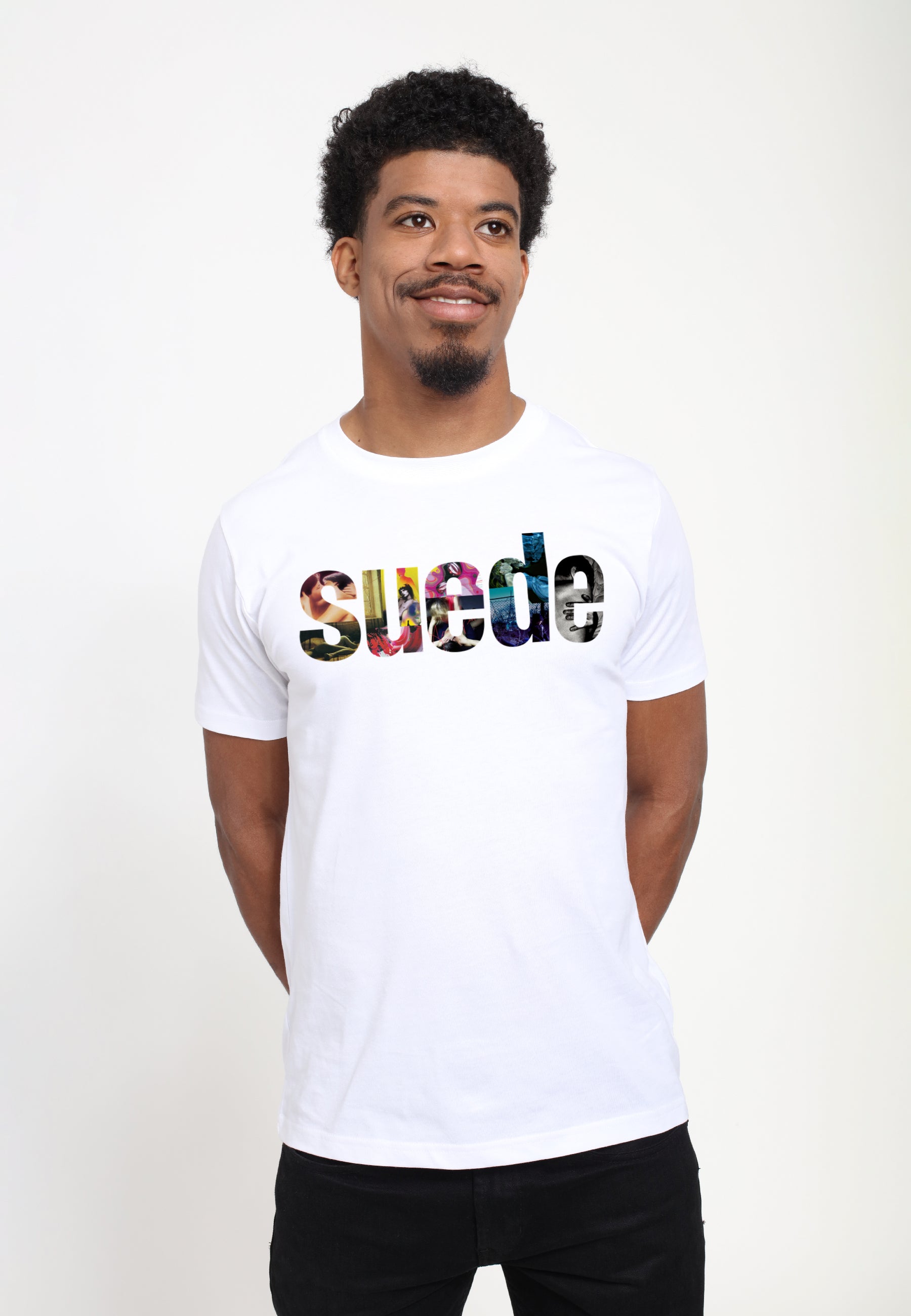 Suede Bílé Triko (Official Suede Multi Logo T-shirt)