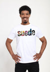 Suede Bílé Triko (Official Suede Multi Logo T-shirt)