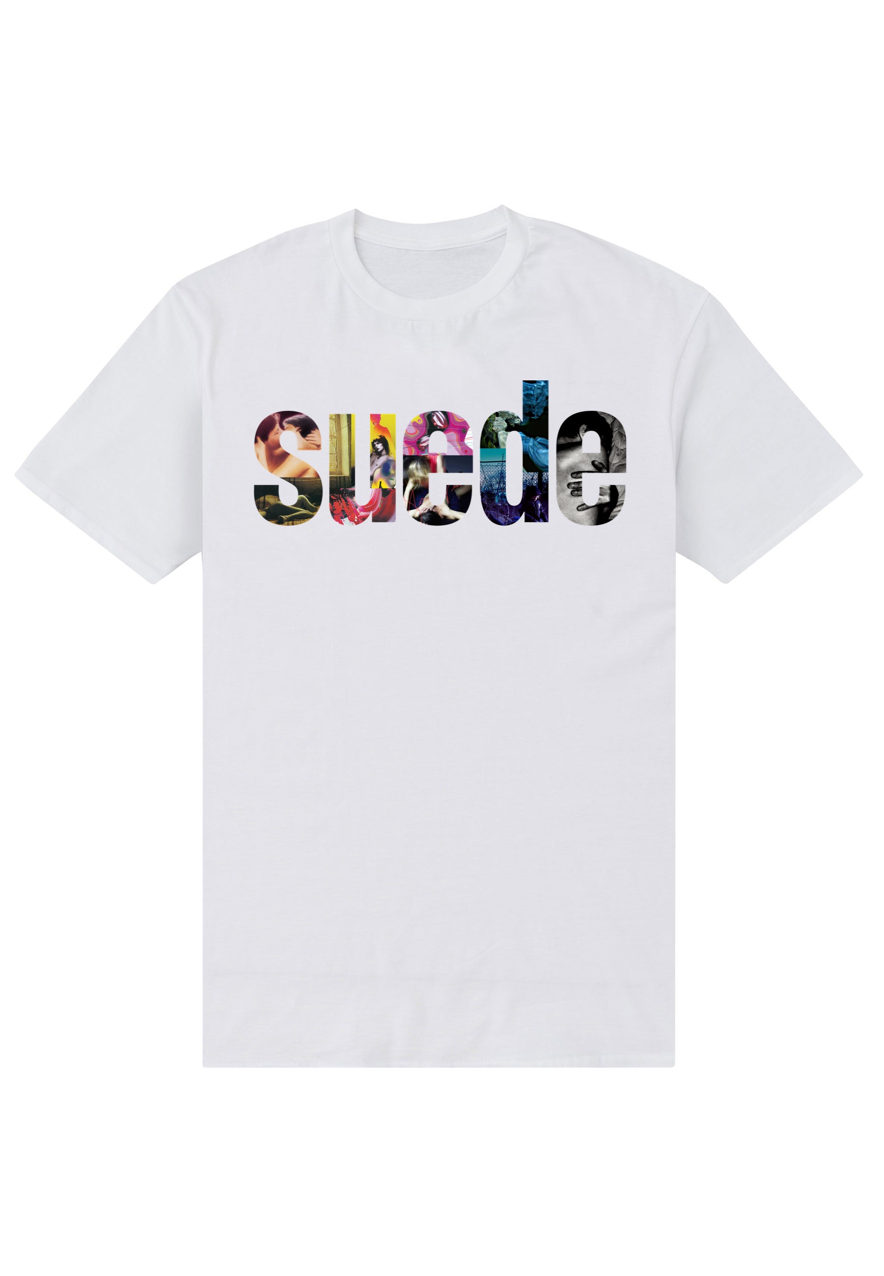 Suede Bílé Triko (Official Suede Multi Logo T-shirt)