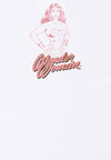Wonder Woman Mikina Unisex (Pink Outline)