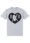 Betty Boop Srdce Triko (Betty Boop Silhouette Love Heart T-Shirt)