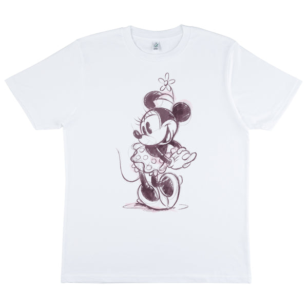 Mickey Classic Tričko Unisex (Sketchy Minnie)