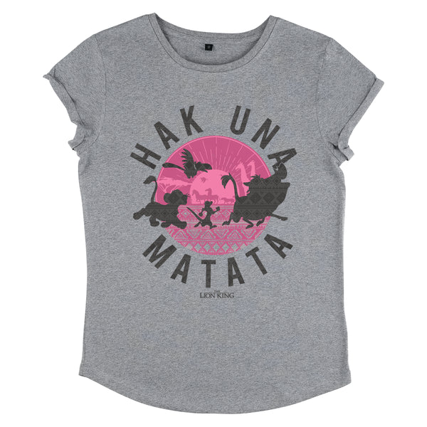 The Lion King Tričko Dámské (Hakuna Time)