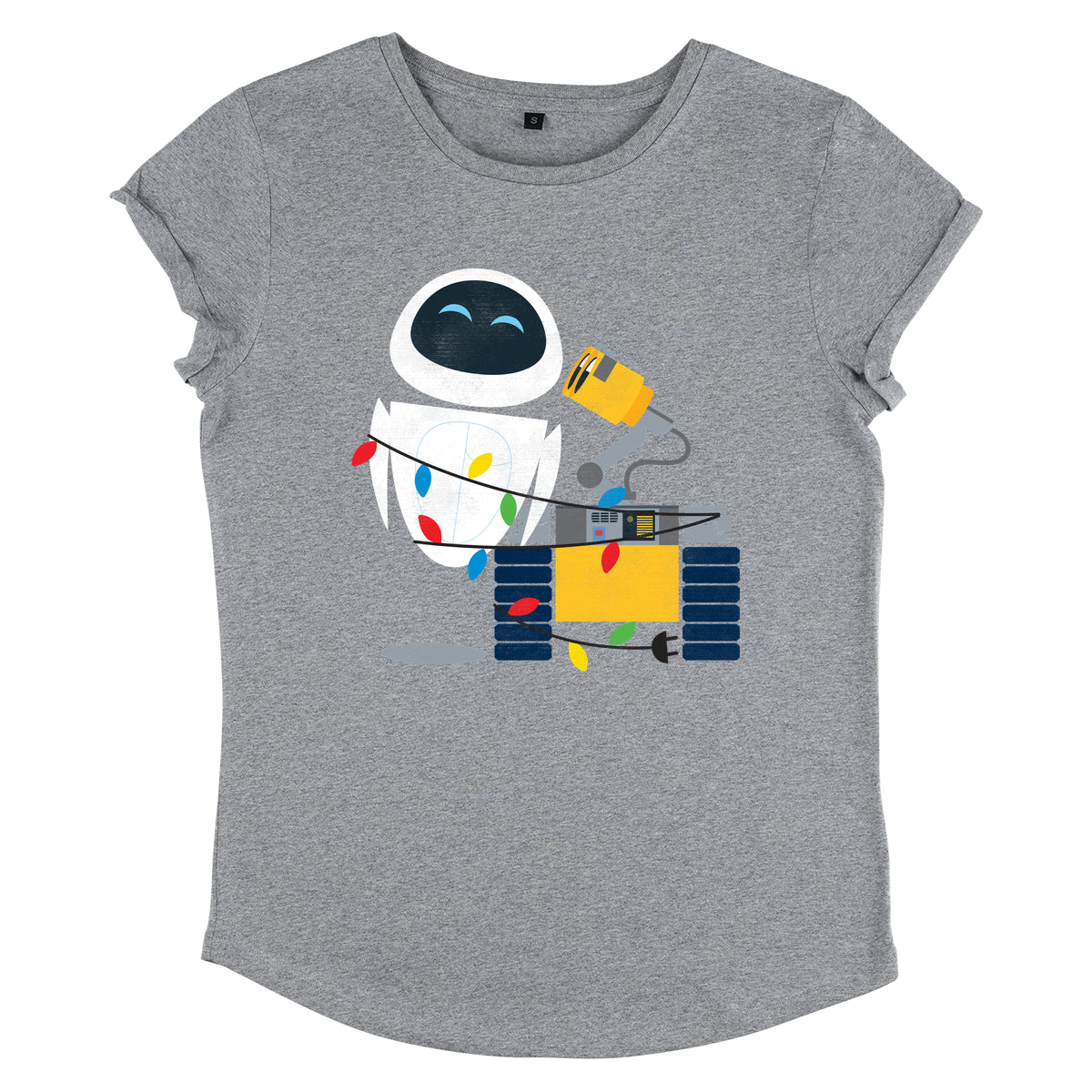 Pixar Tričko Dámské (Wall-E Holiday)