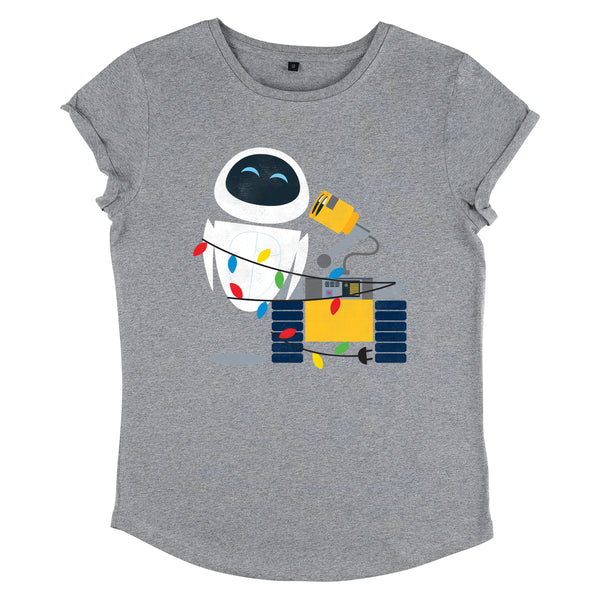 Pixar Tričko Dámské (Wall-E Holiday)