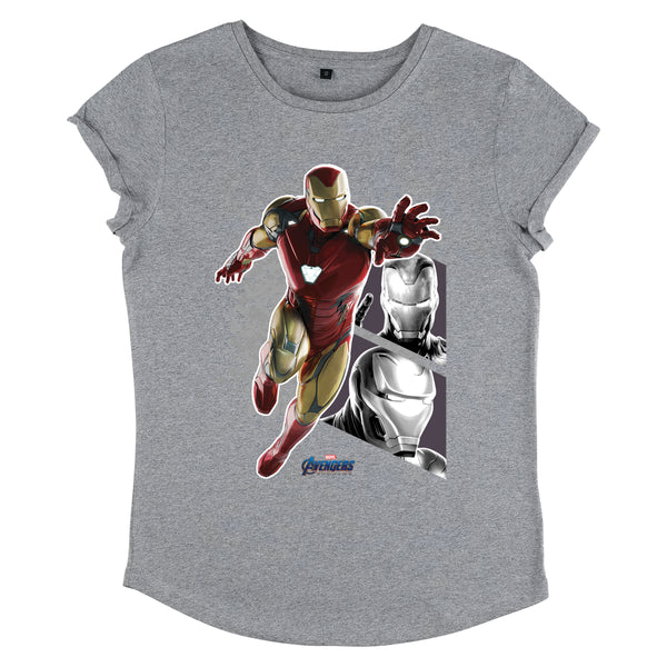 Avengers: Endgame Tričko Dámské (Ironman Panels)