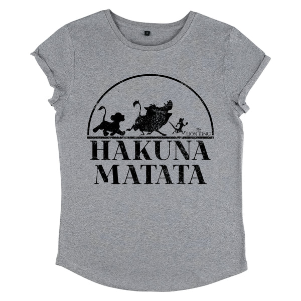 The Lion King Tričko Dámské (Hakuna Serif)