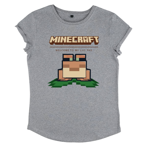 Minecraft Tričko Dámské (Welcome Frog)