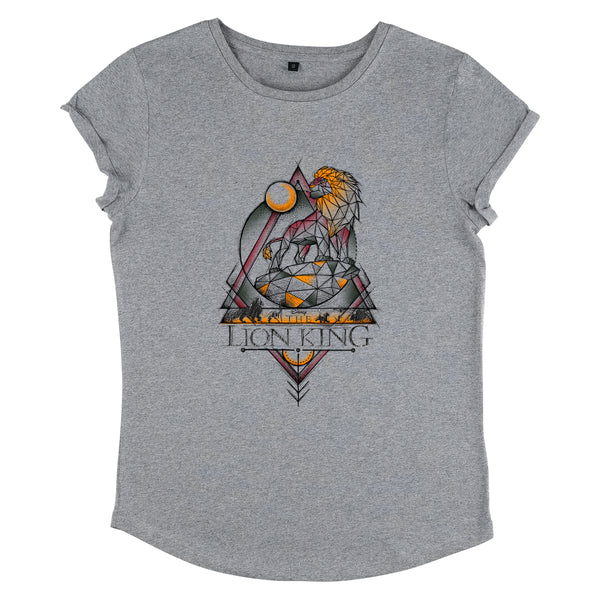 The Lion King Tričko Dámské (Lion Sphere)