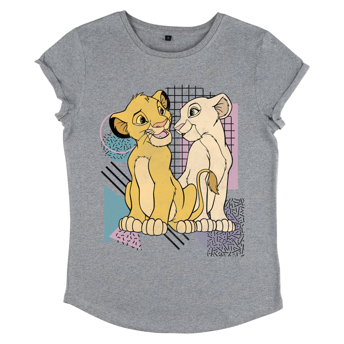 The Lion King Tričko Dámské (Lion King Nostalgia)