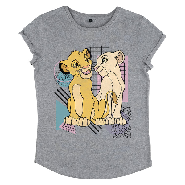 The Lion King Tričko Dámské (Lion King Nostalgia)