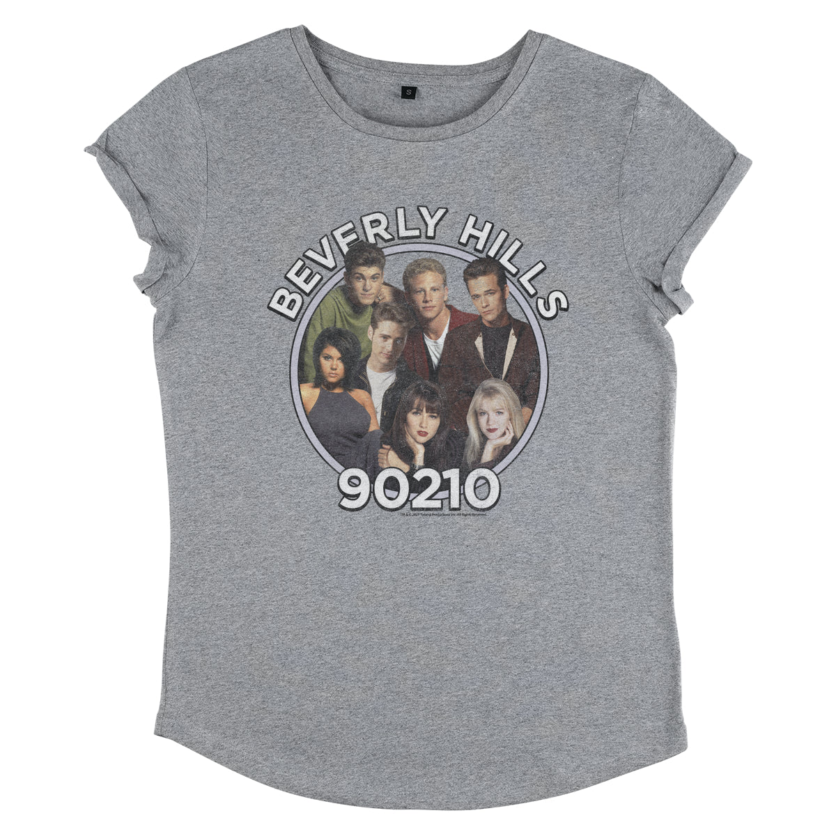 Beverly Hills 90210 Tričko Dámské (Beverly Hills Group)