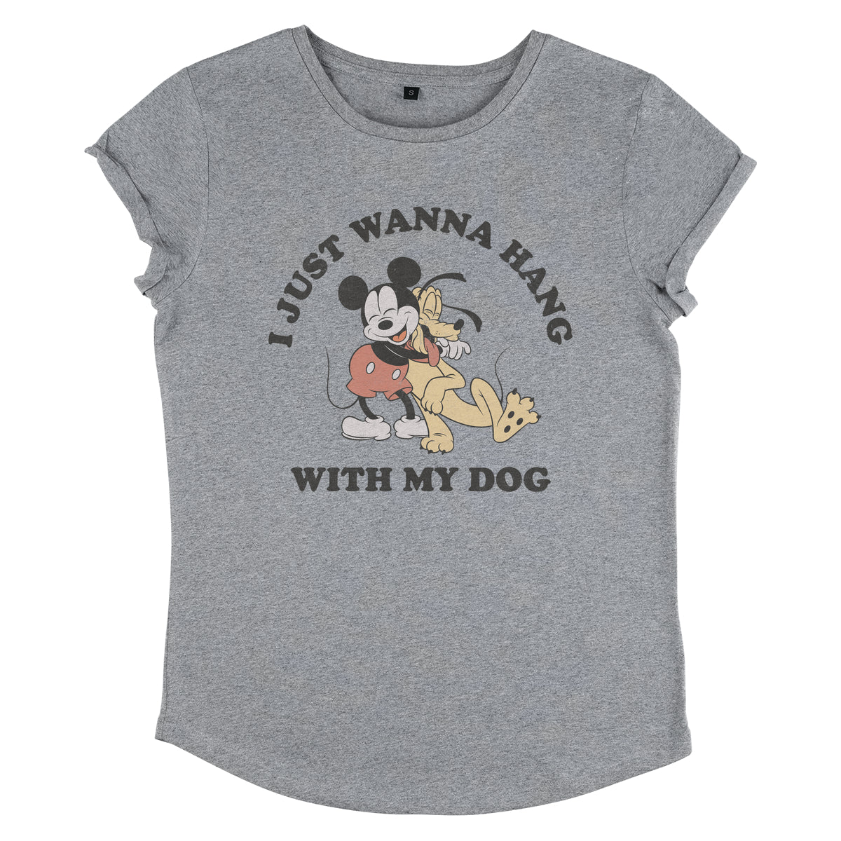 Mickey Classic Tričko Dámské (Mickey Dog Fill Lover)