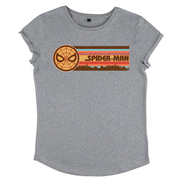 Marvel Avengers Tričko Dámské (Spiderman Strip)