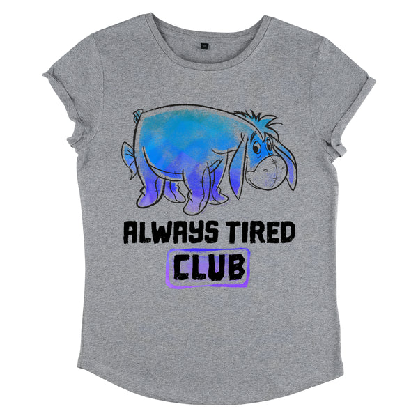 Winnie the Pooh Tričko Dámksé (Eeyore Tired Club)