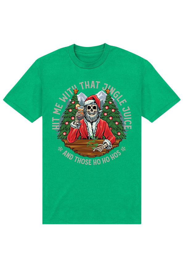 Weihnachtskleid-T-Shirt (Jingle-Saft-T-Shirt)