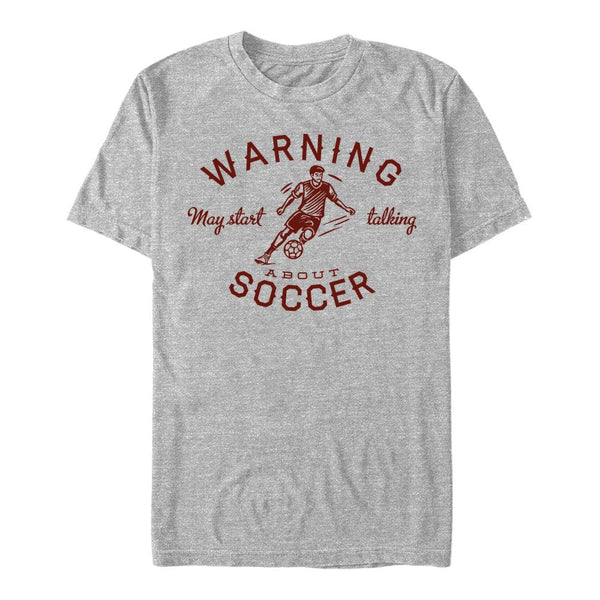 Varovaní Fotbalové Tričko (Soccer Warning T-shirt)