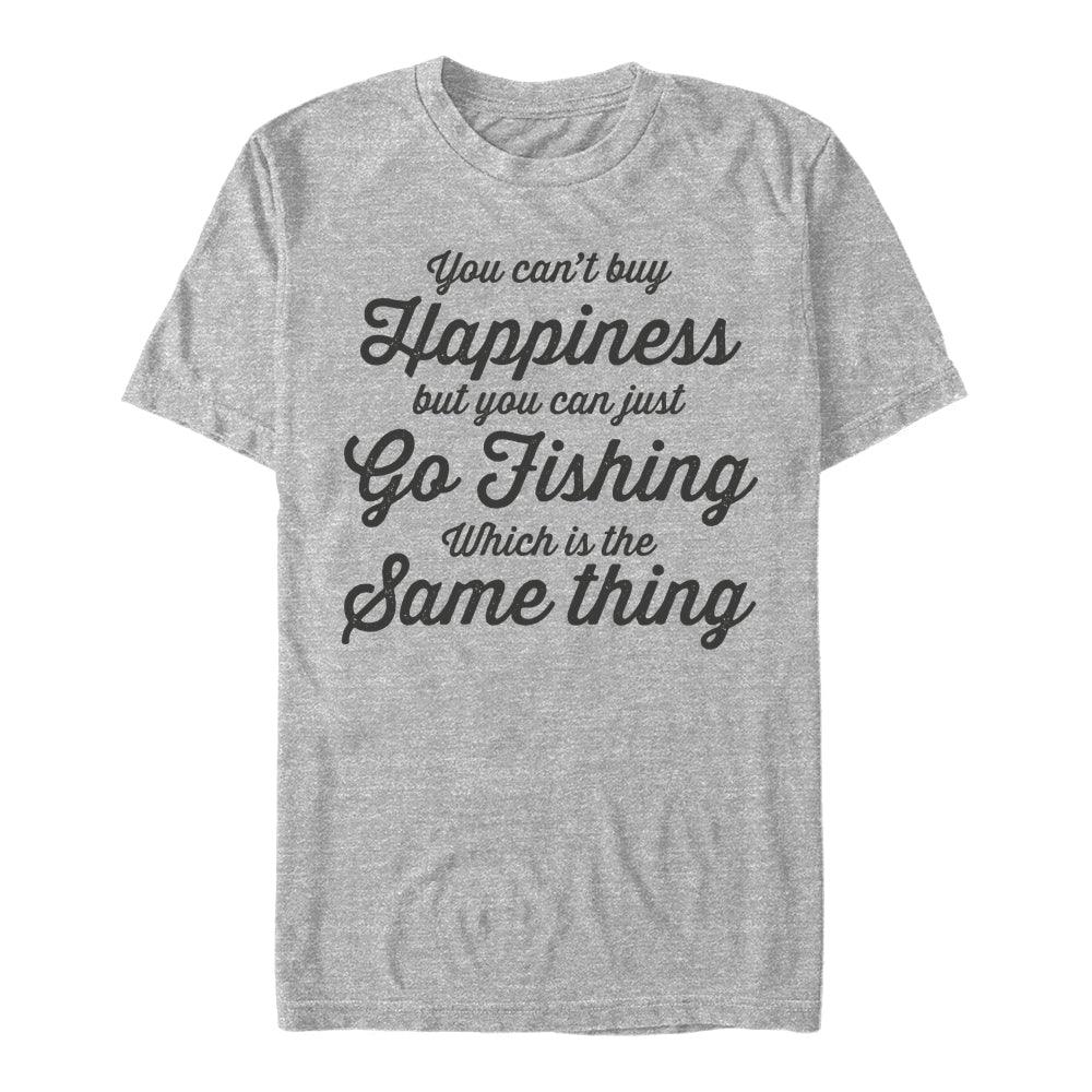 Rybaření Štěstí Tričko (Fishing Happiness T-shirt)