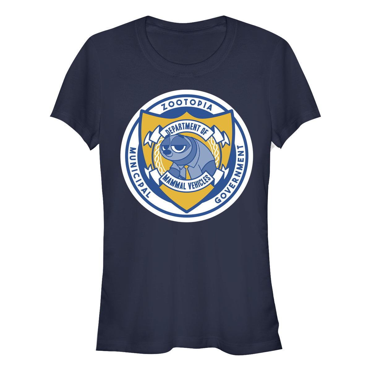 Zootopia Tričko Dámské (DMV)