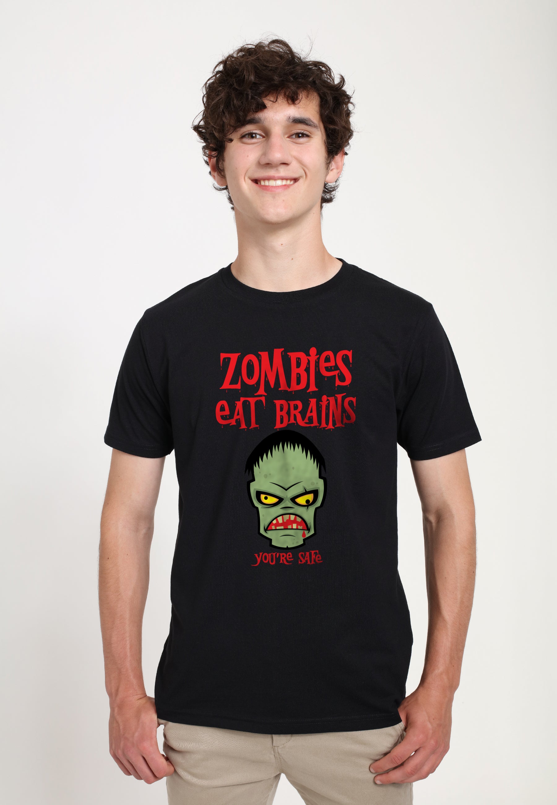 Zombies essen Gehirn-T-Shirt (Zombies essen Gehirn T-Shirt)