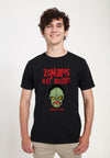 Zombie Eat Brains T-shirt (Zombies fressen Gehirne T-shirt)