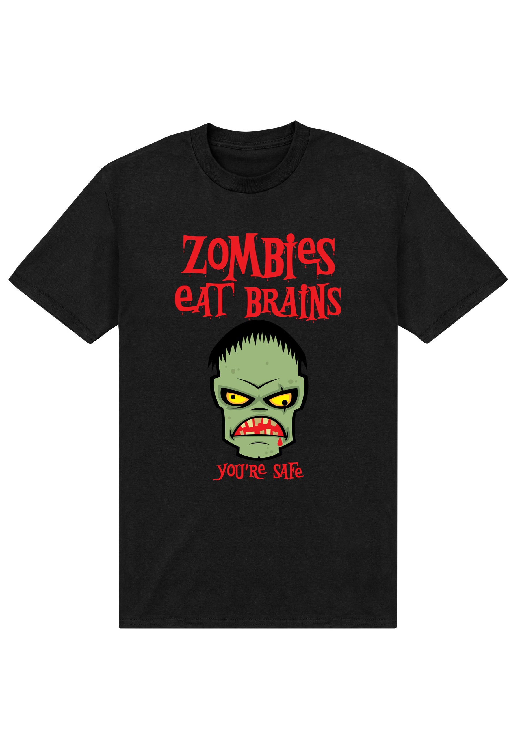 Zombie Eat Brains T-shirt (Zombies fressen Gehirne T-shirt)