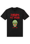 Zombies essen Gehirn-T-Shirt (Zombies essen Gehirn T-Shirt)