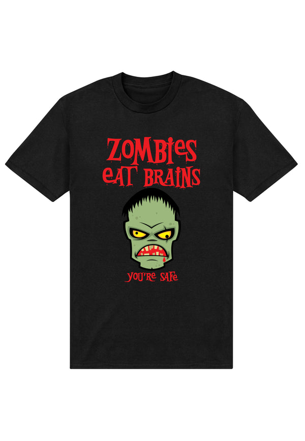 Zombie Eat Brains T-shirt (Zombies fressen Gehirne T-shirt)