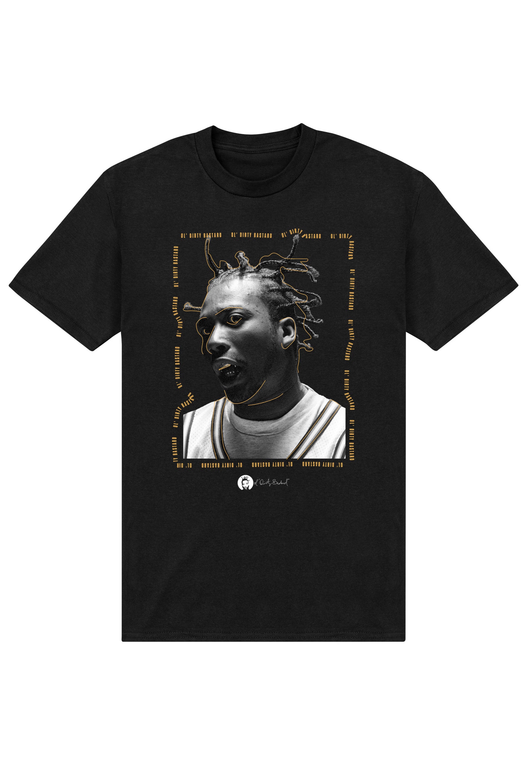 ODB-Porträt-T-Shirt (ODB-Porträt-T-Shirt)