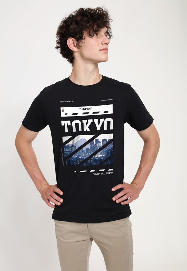 Ein weiterer Stop Tokyo t -Shirt (Nächster Stopp -Tokyo T -Shirt)