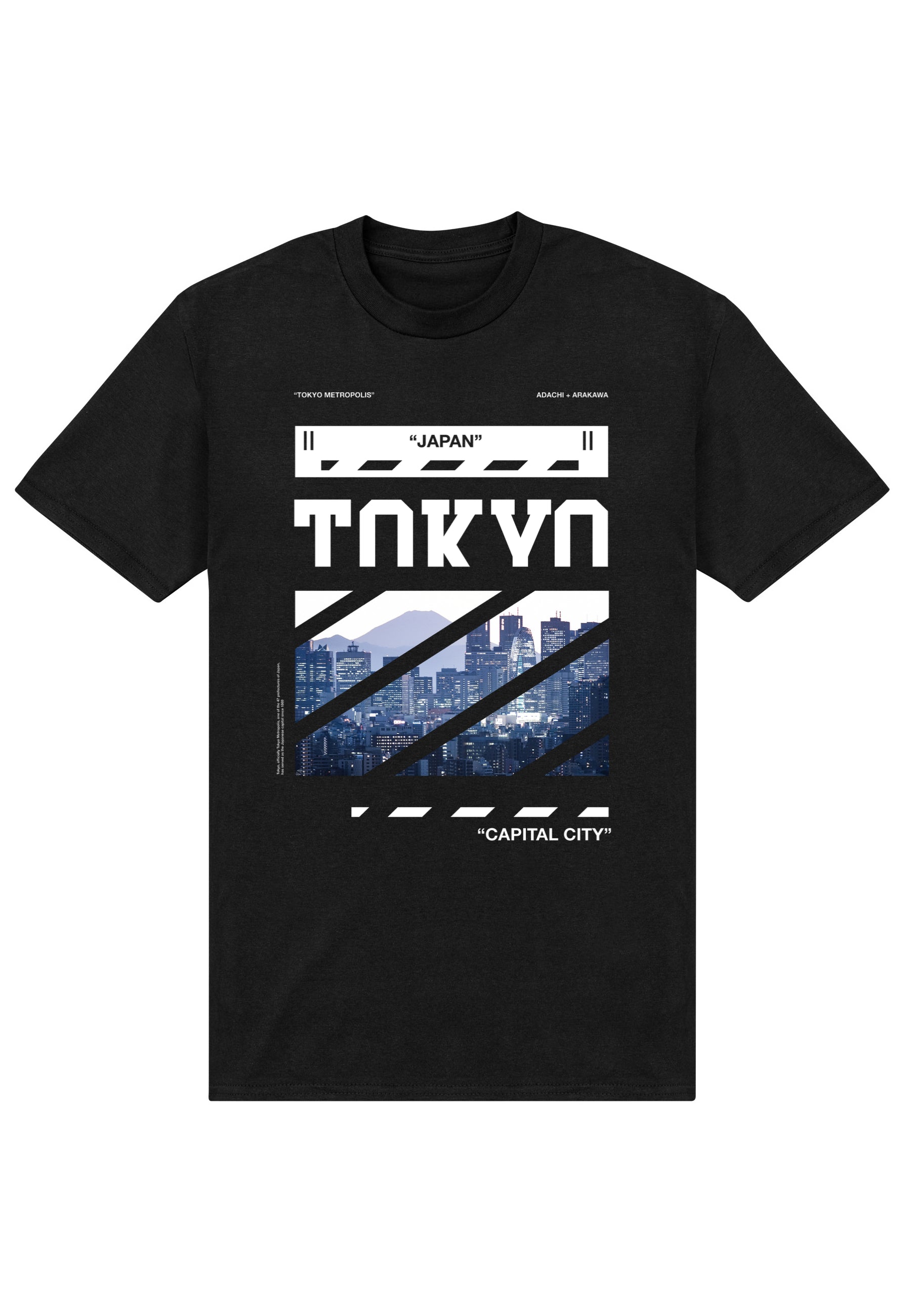 Další Zastávka Tokyo Tričko (Next Stop - Tokyo T-shirt)