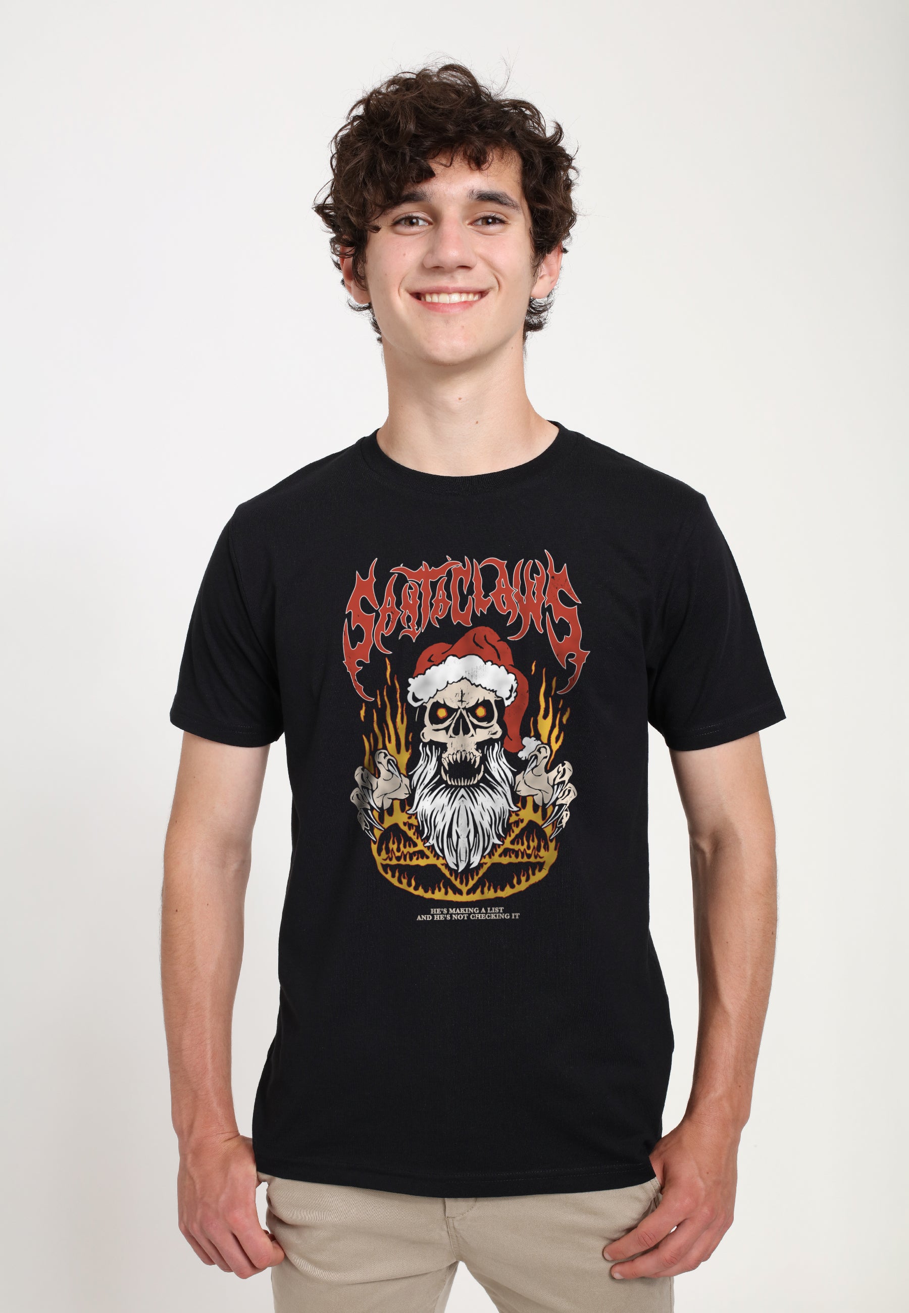 Santa Claws T-Shirt (Santa Claws T-Shirt)