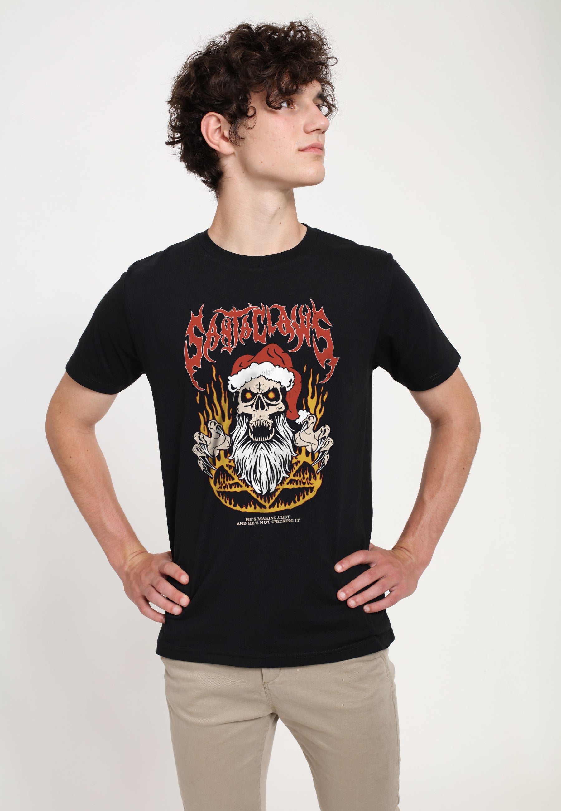 Santa Claws T-Shirt (Santa Claws T-Shirt)