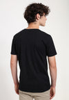 Skateboard-Magazin schwarzes T-Shirt (Skateboard-Magazin Chest T-Shirt)