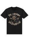 Wild Wolves T -Shirt (RK London -Wild Wolves T -Shirt)