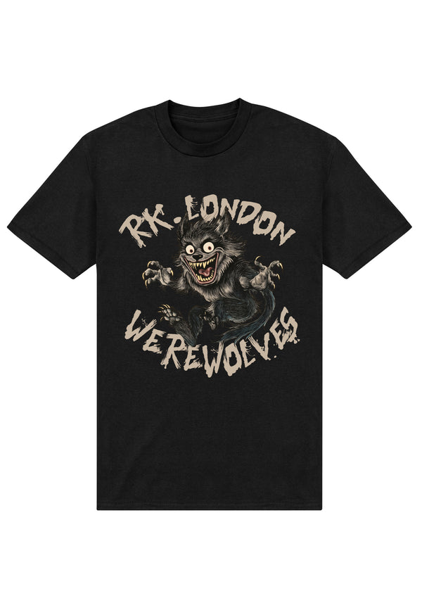 Wild Wolves T -Shirt (RK London -Wild Wolves T -Shirt)