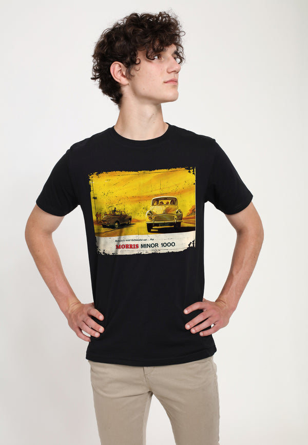 British Motor Heritage (Morris Minor 1000 T -Shirt)