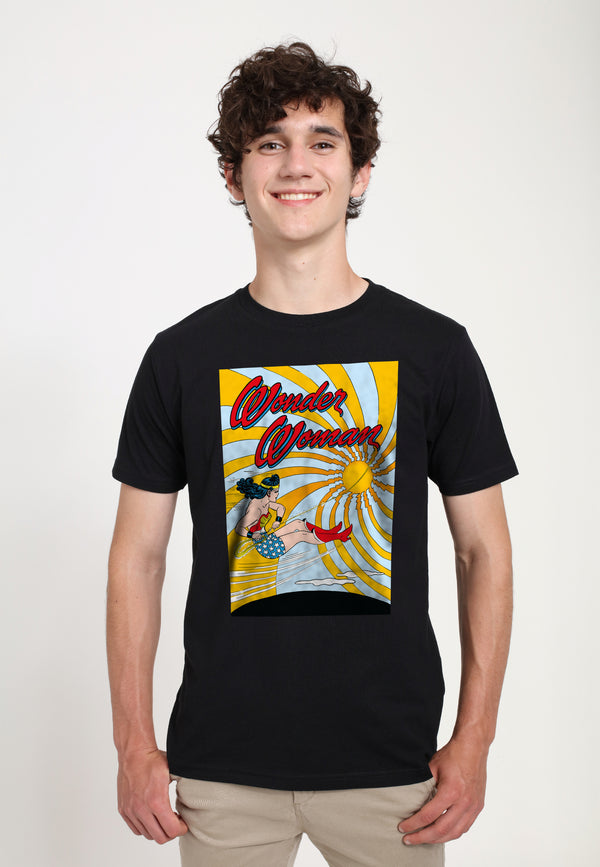 Wonder Woman Tričko Unisex (Flying)