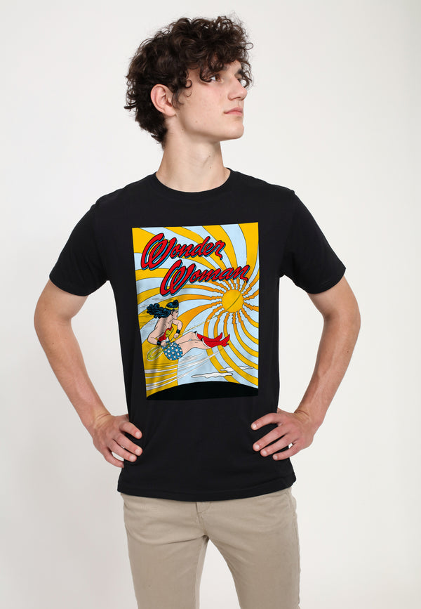 Wonder Woman Tričko Unisex (Flying)