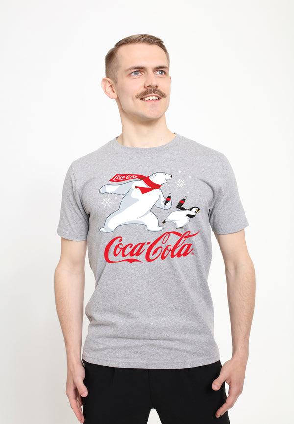 Coca Cola Tričko Unisex (Bear)