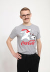 Coca Cola Tričko Unisex (Bear)