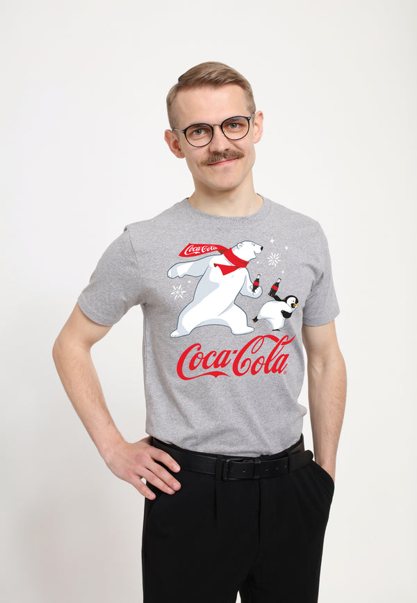 Coca Cola Tričko Unisex (Bear)