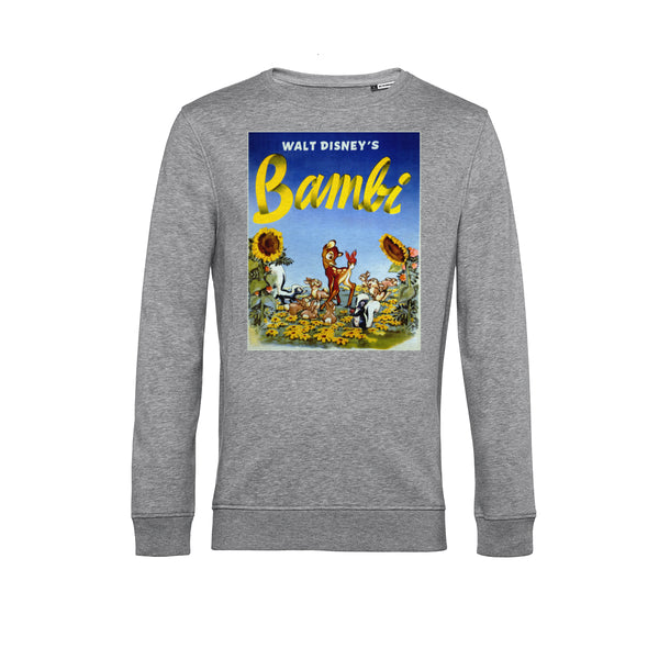 Bambi Mikina Unisex (Bambi Sunflowers)