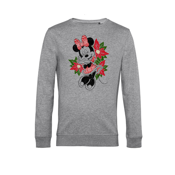 Mickey Classic Mikina Unisex (Christmas Fairisle Minnie)