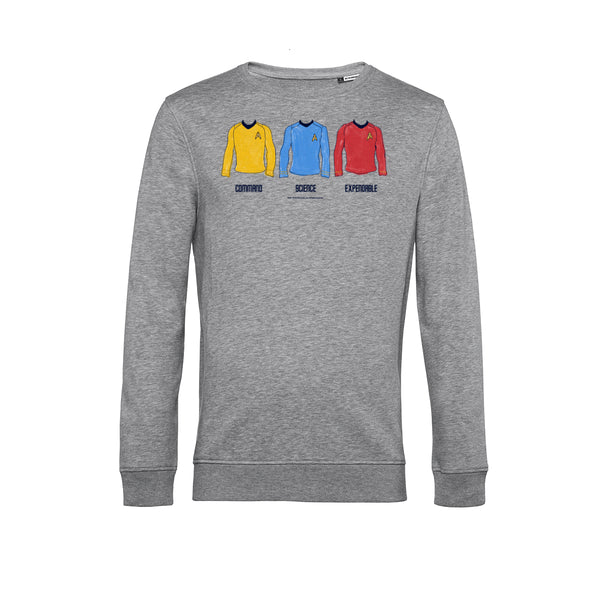 Star Trek Mikina Unisex (Divisions)