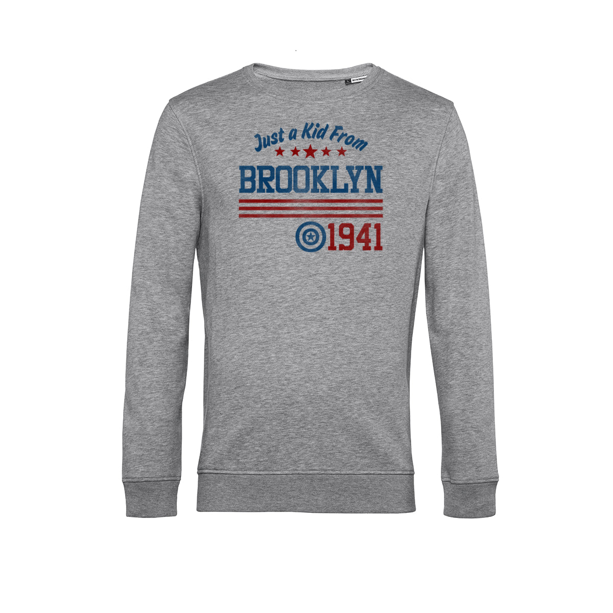 Avengers Mikina Unisex (Capt Brooklyn)