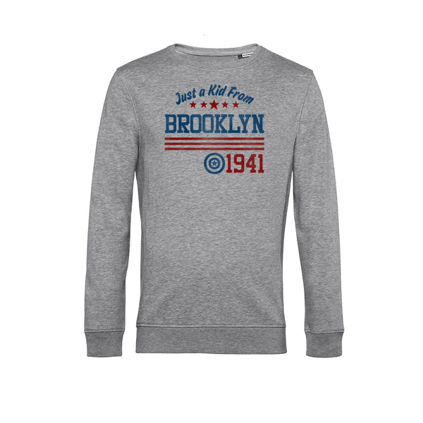 Avengers Mikina Unisex (Capt Brooklyn)