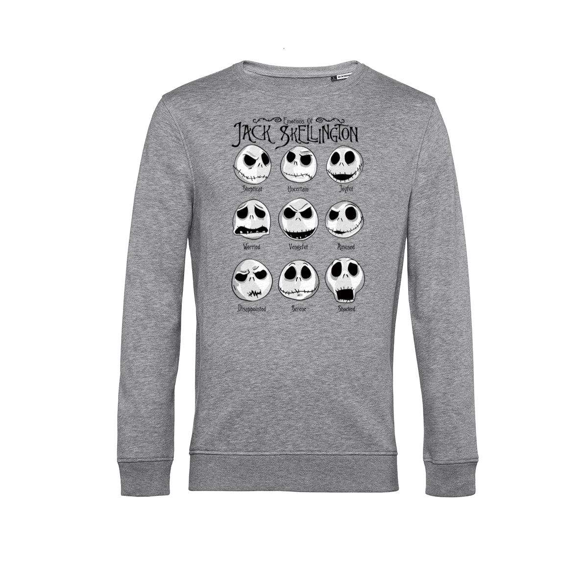 Disney Classics Nightmare vor Weihnachten - Jack Emotions Herren Sweatshirt