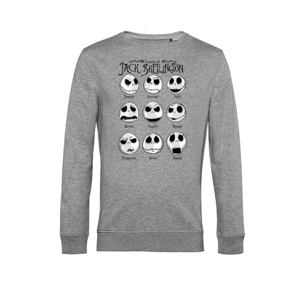 Disney Classics Nightmare vor Weihnachten - Jack Emotions Herren Sweatshirt