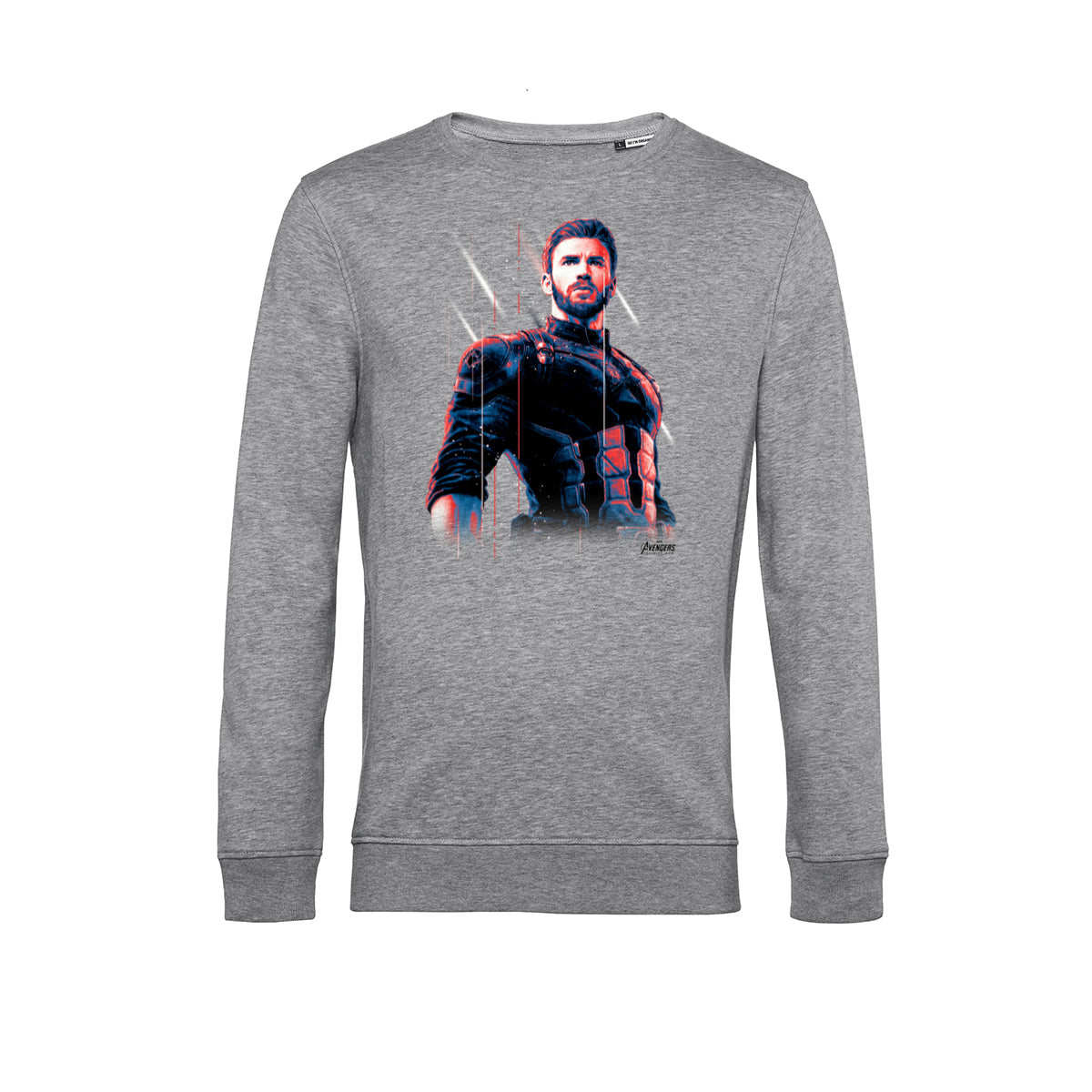 Marvel Avengers: Infinity War Mikina Unisex (Old Soldier)